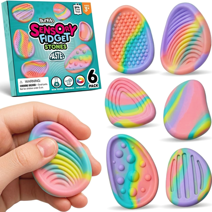Sensory Fidget Stones