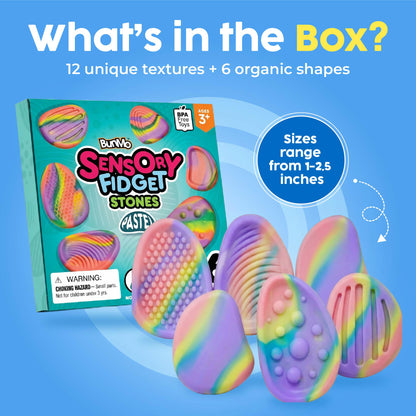 Sensory Fidget Stones
