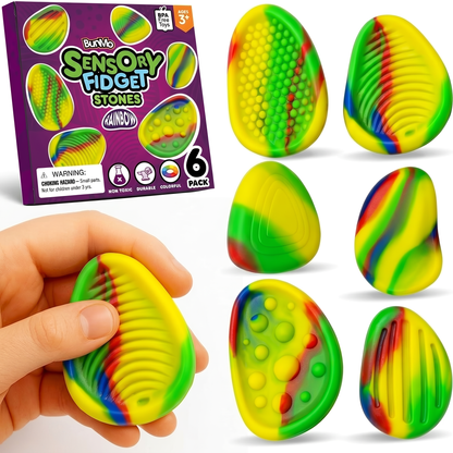 Sensory Fidget Stones