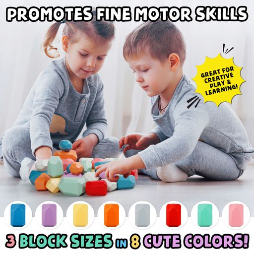 Wooden Stacking Blocks