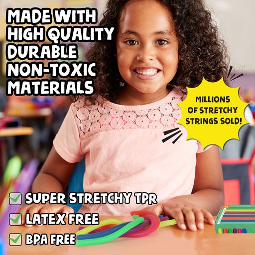 Stretchy Strings 6pk