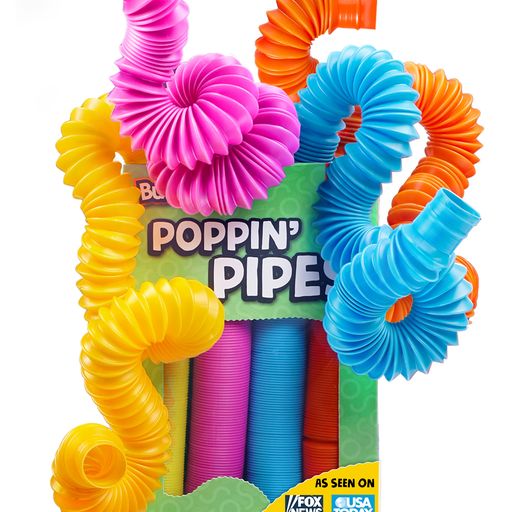 Poppin' Pipes Pop Tubes
