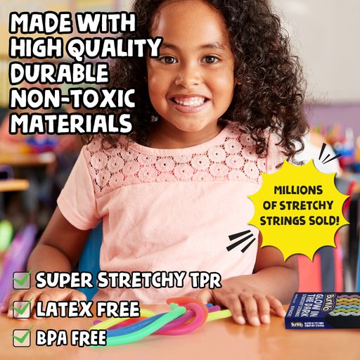 Glow In The Dark Stretchy Strings