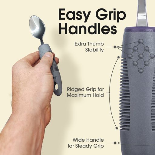 Lightweight Adaptive Utensils