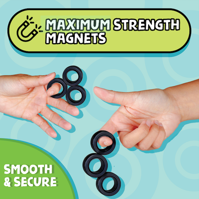 Magnetic Fidget Rings