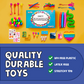 Party Stuffers 112pcs