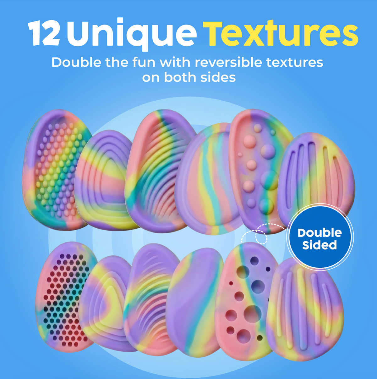 Sensory Fidget Stones