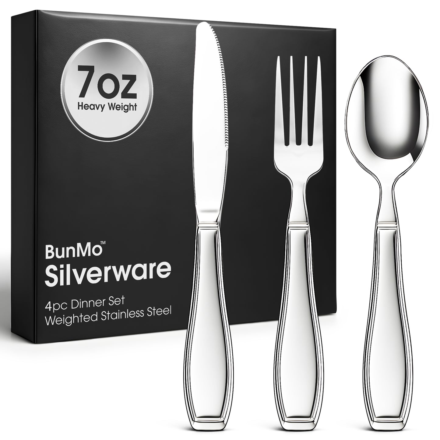 Heavy Weighted Utensils Set