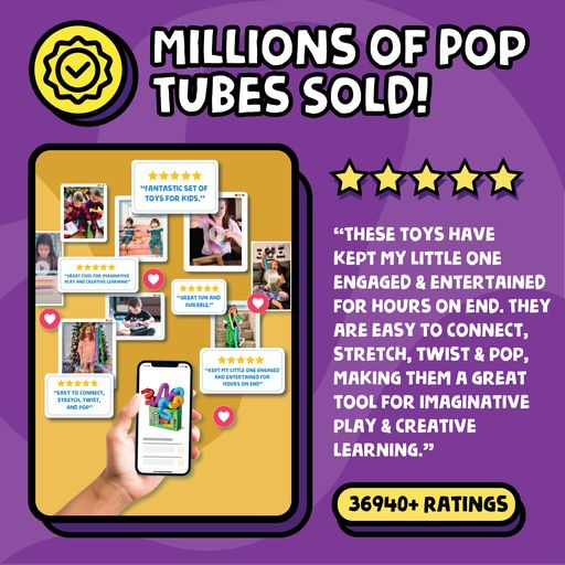 Mini Pop Tubes