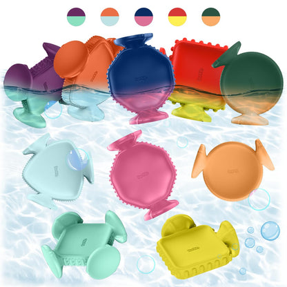 Textured Suction Toys