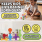 Textured Suction Toys 44pk