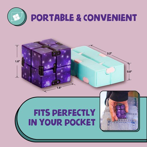 Infinity Cube 2pk