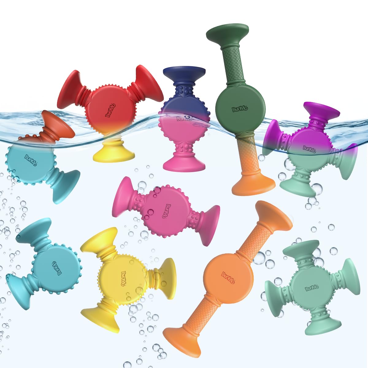 Textured Suction Toys