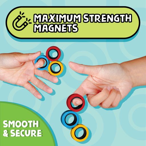BUNMO x 123GO! Magnetic Rings