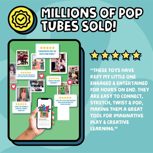 XL Pop Tubes