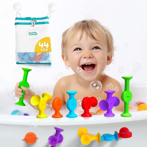 Textured Suction Toys 44pk