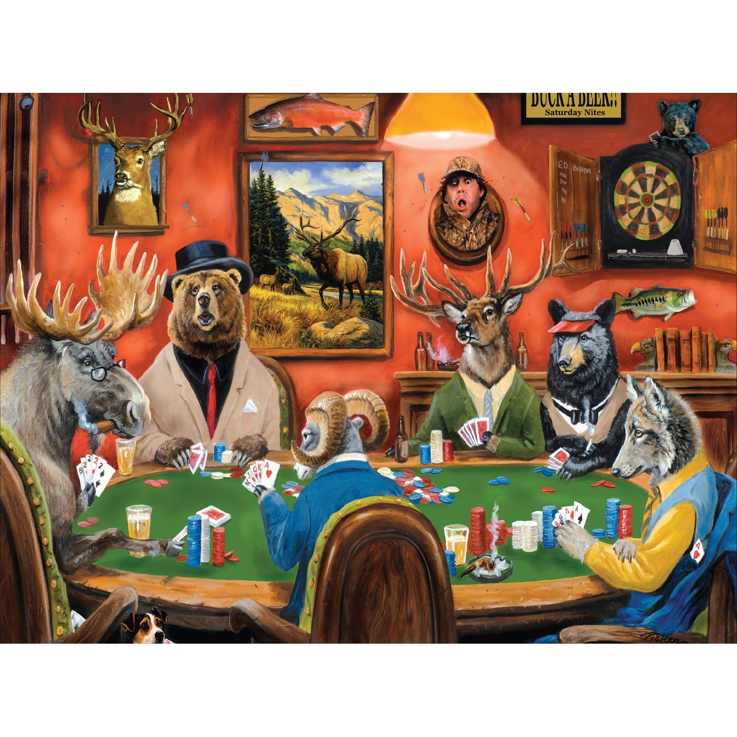 Game of Poker Puzzle