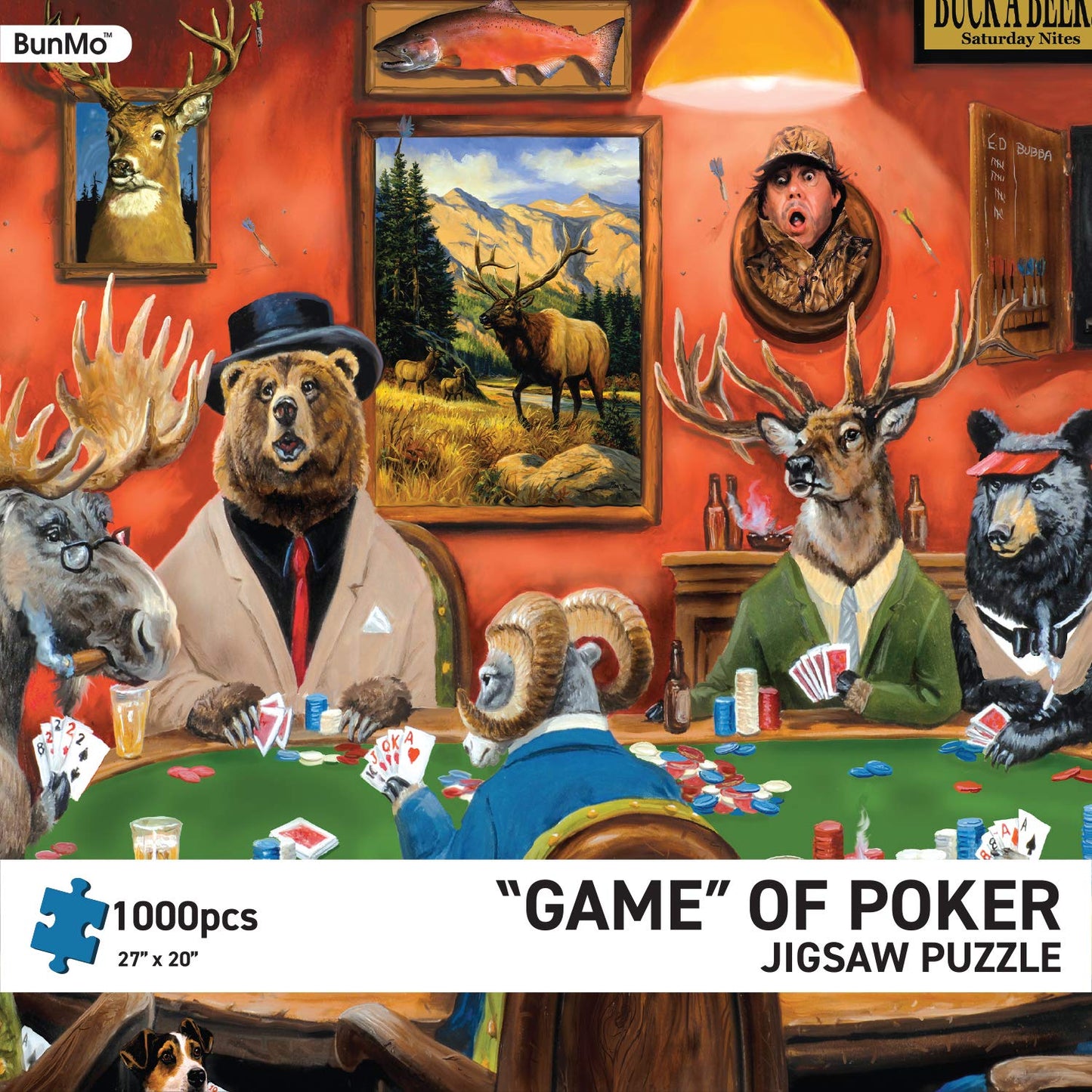 Game of Poker Puzzle