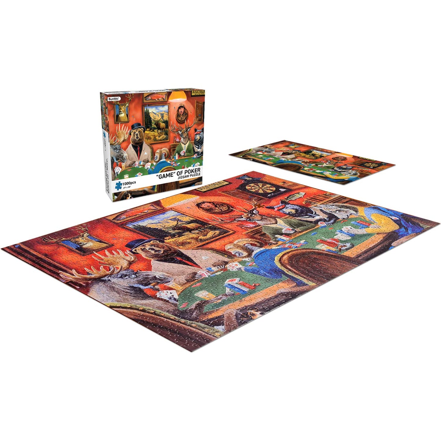 Game of Poker Puzzle