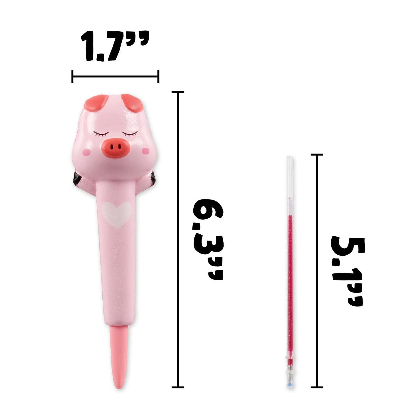 Zodiac Squish & Squeeze Gel Pens