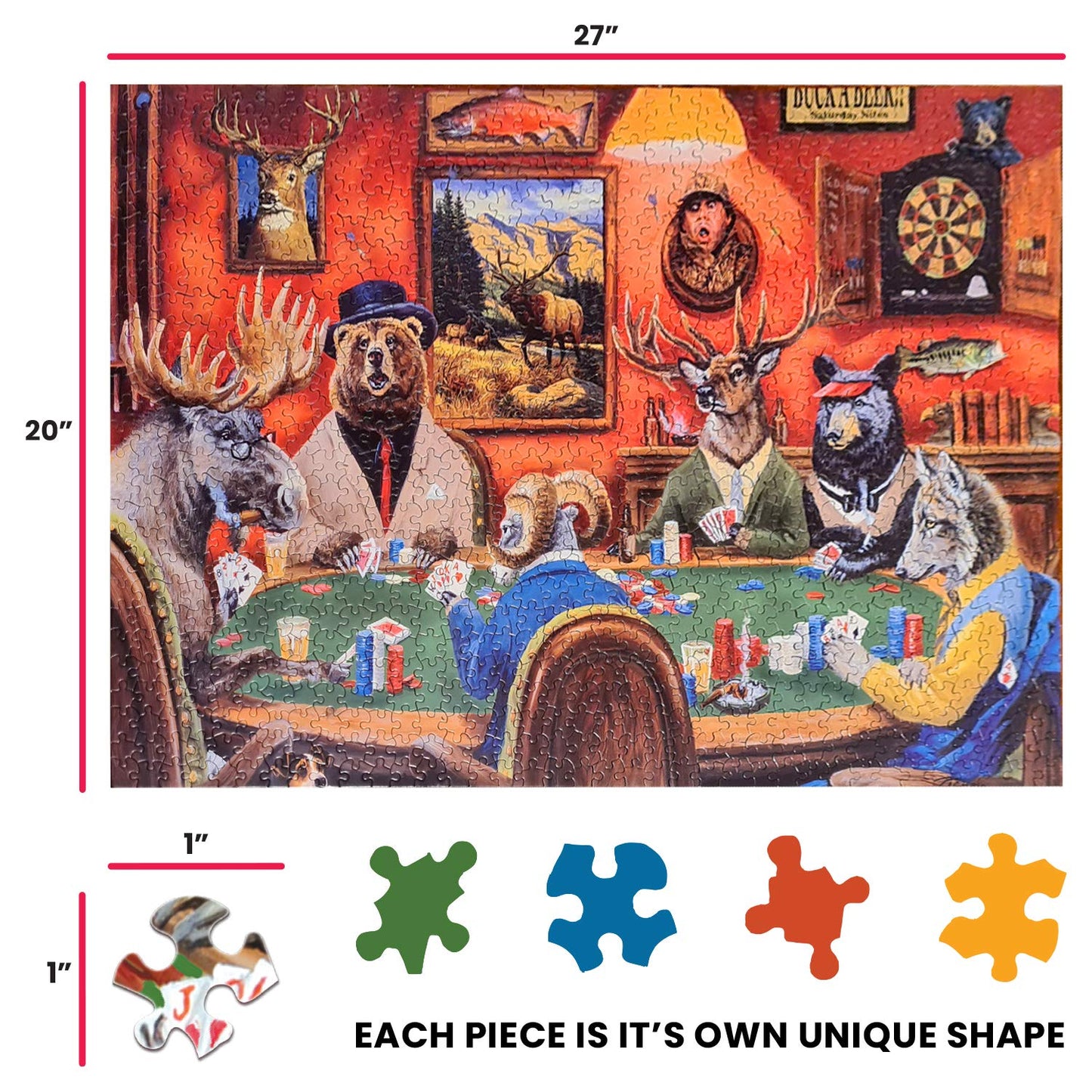 Game of Poker Puzzle