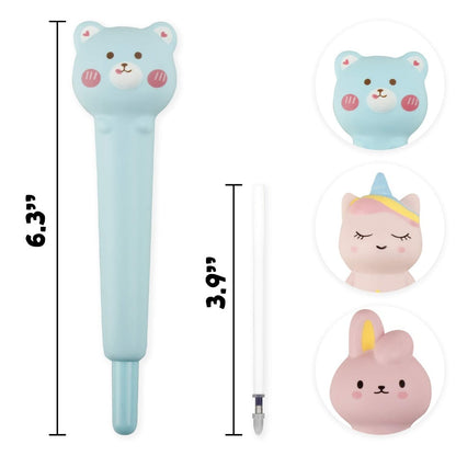 Squish & Squeeze Gel Pens 3pk