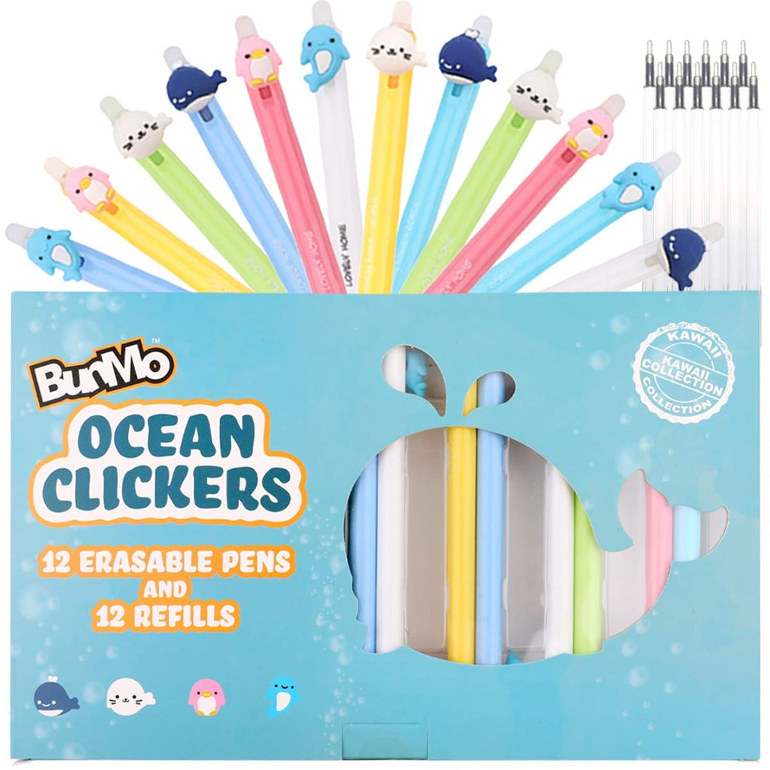 Ocean Clickers Erasable Pens