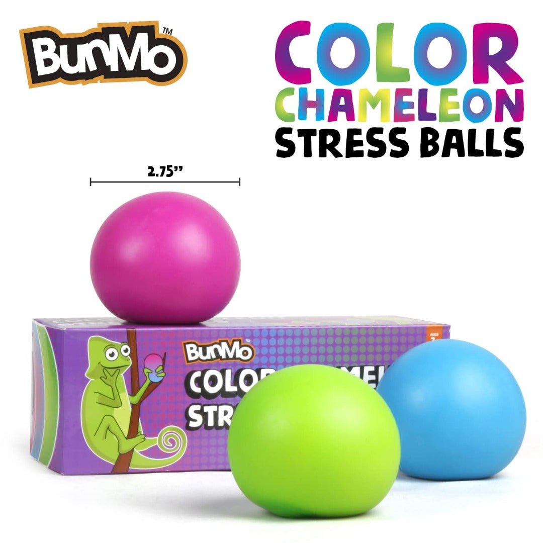 Chameleon Color Changing Stress Balls