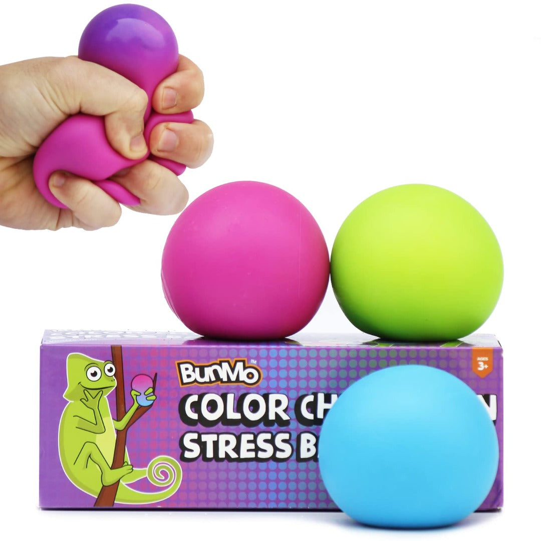 Chameleon Color Changing Stress Balls
