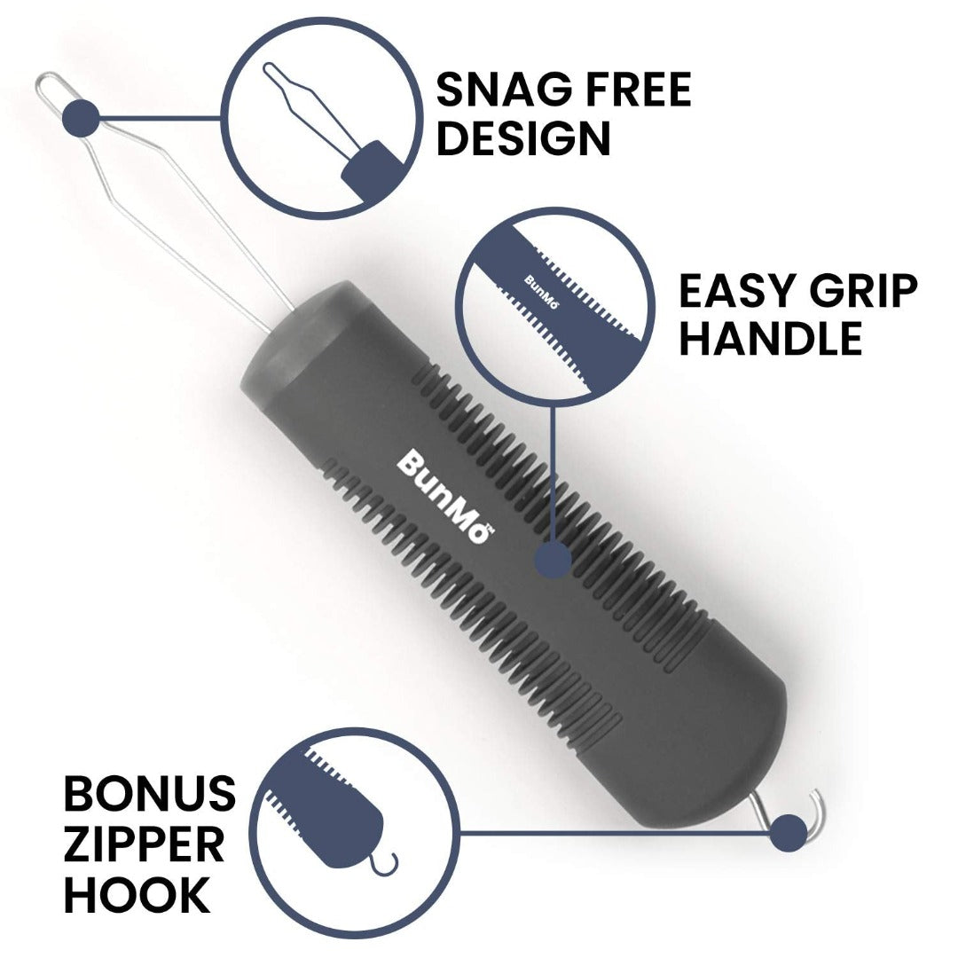 Button Hook Dressing Aid