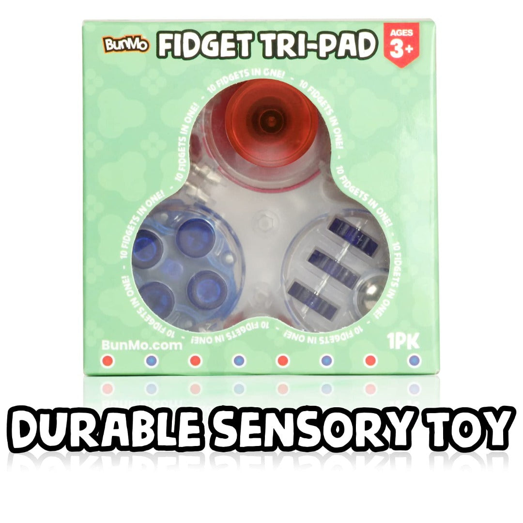 Triple Controller Fidget Pad