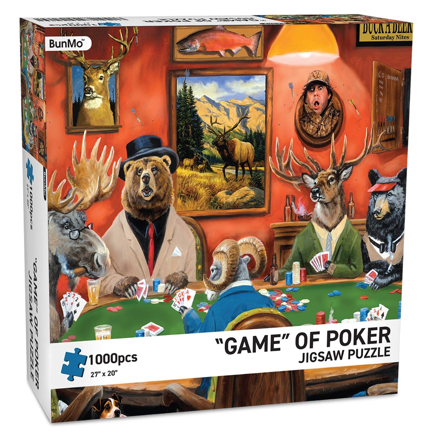 Game of Poker Puzzle
