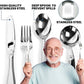 Heavy Weighted Utensils Set