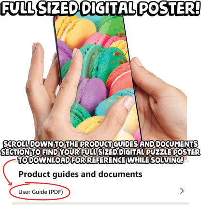 Mouthwatering Macarons Puzzle