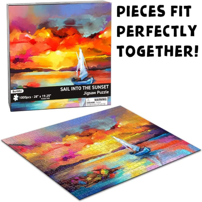 Sail Boat Puzzle