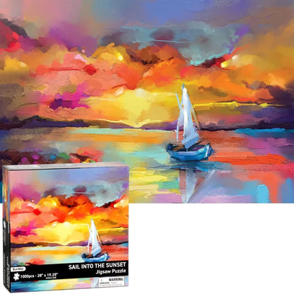 Sail Boat Puzzle