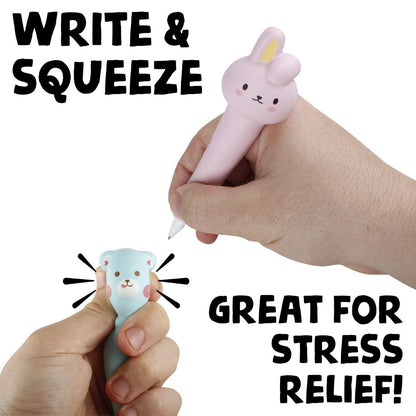 Squish & Squeeze Gel Pens 3pk