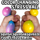 Chameleon Color Changing Stress Balls