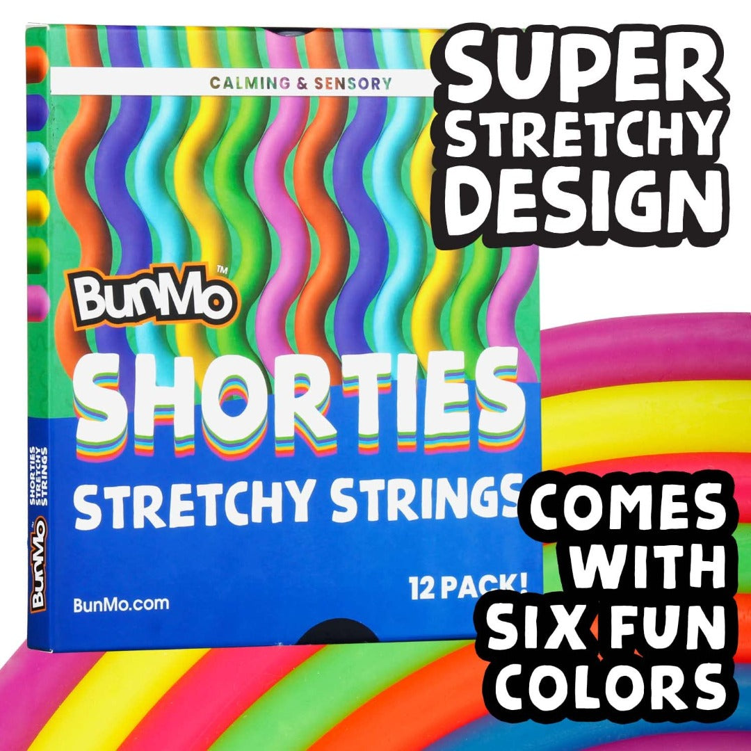 ‘Shorties’ Original Stretching Toys