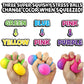 Chameleon Color Changing Stress Balls