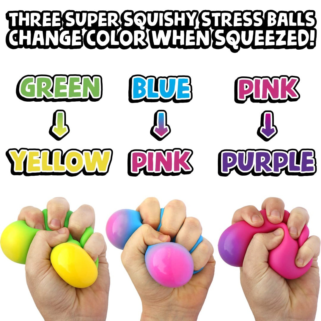 Chameleon Color Changing Stress Balls