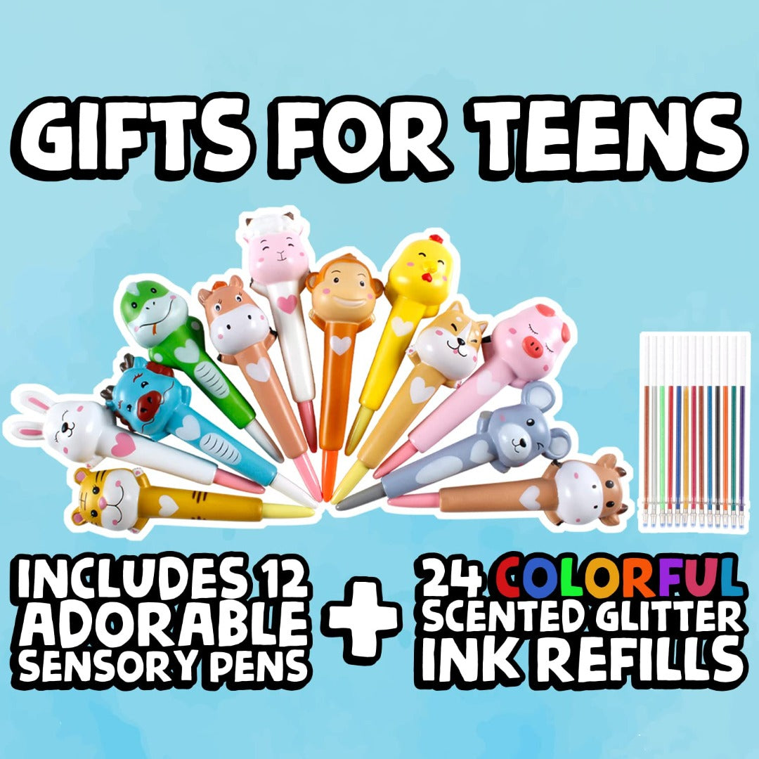 Zodiac Squish & Squeeze Gel Pens