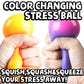 Scented Color Changing Ball Fidget
