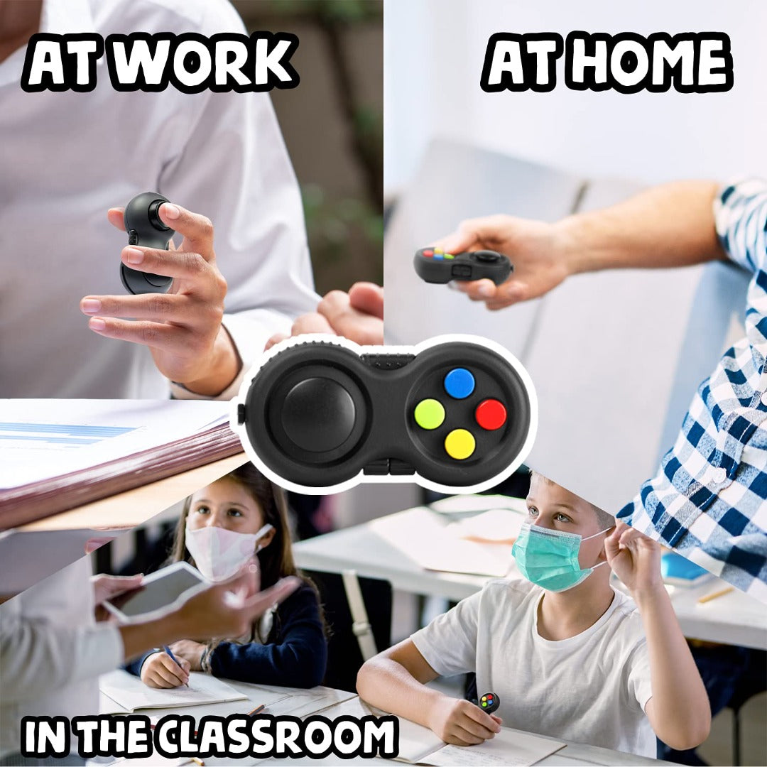 Controller Fidget Pad