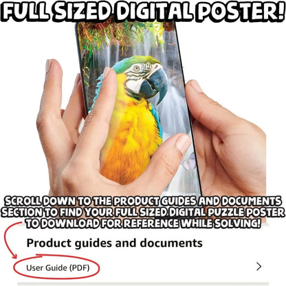 Birds of Paradise Puzzle