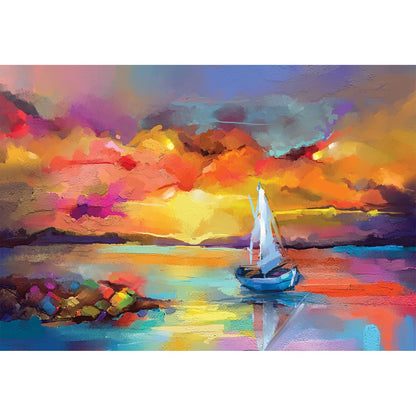 Sail Boat Puzzle