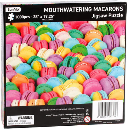 Mouthwatering Macarons Puzzle