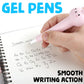 Squish & Squeeze Gel Pens 3pk