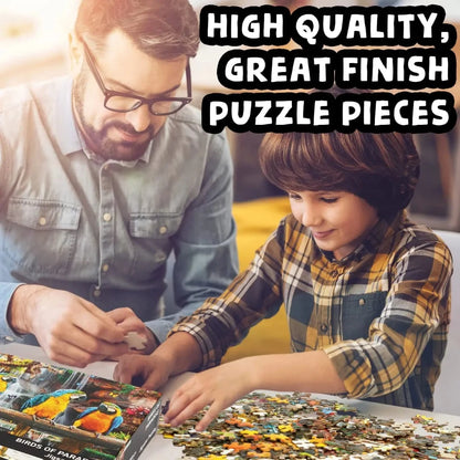 Birds of Paradise Puzzle