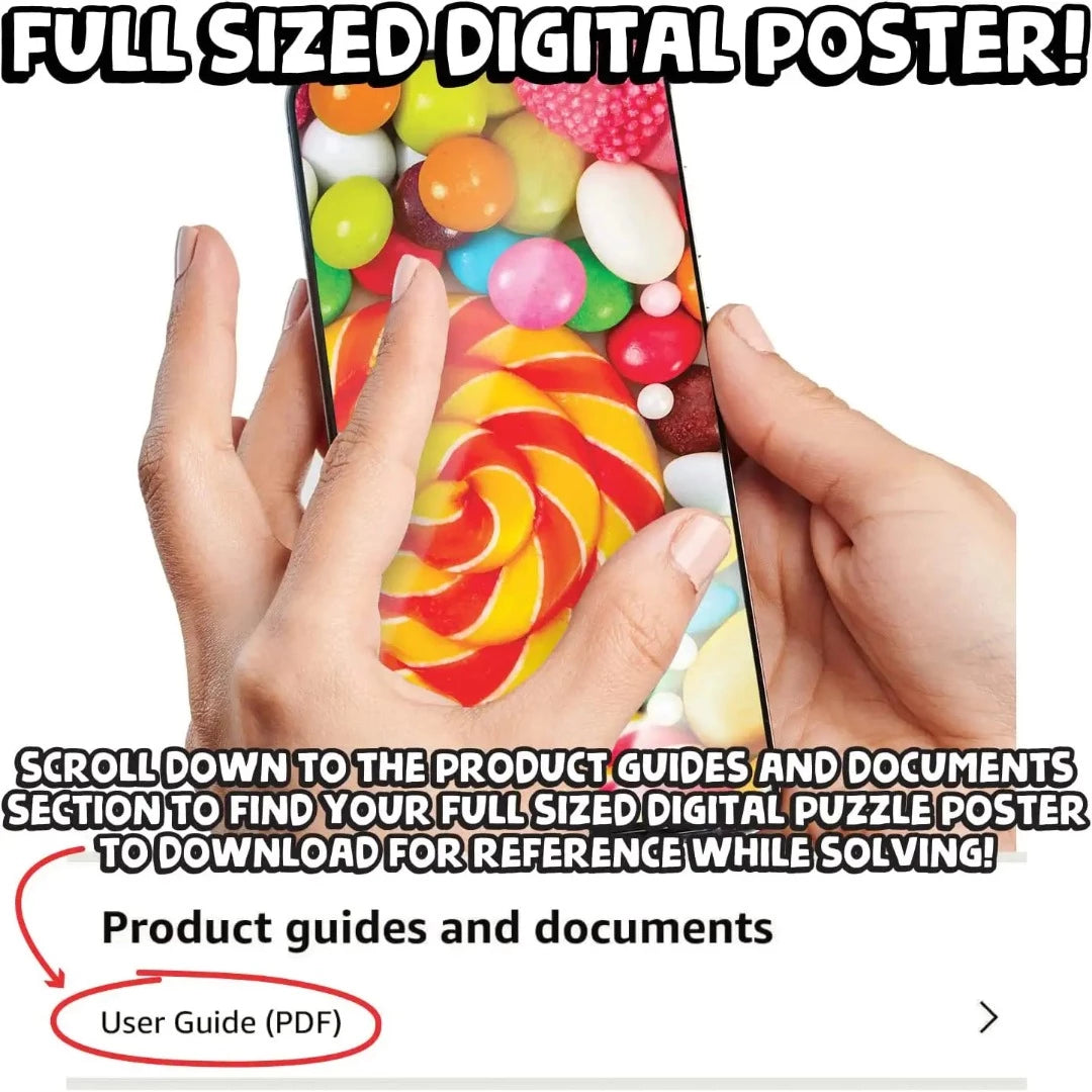 Candy Cascade Puzzle